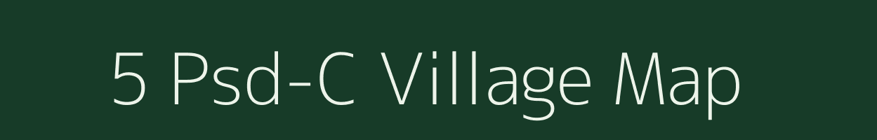 5 Psd-C village map in Rajasthan