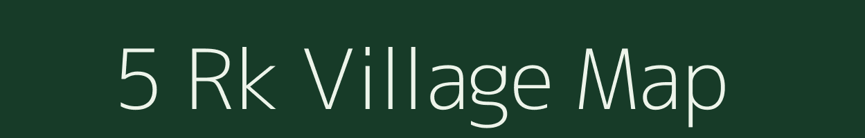 5 Rk village map in Rajasthan