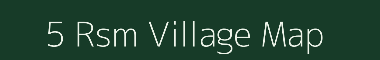 5 Rsm village map in Rajasthan