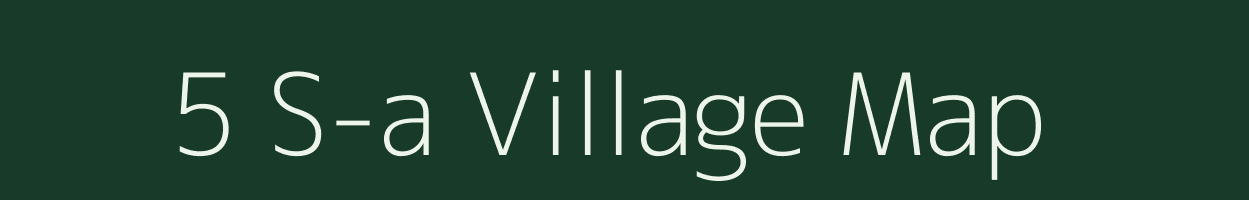 5 S-a village map in Rajasthan