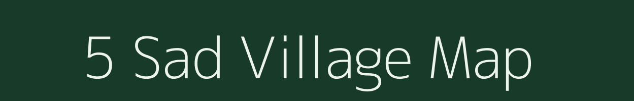 5 Sad village map in Rajasthan