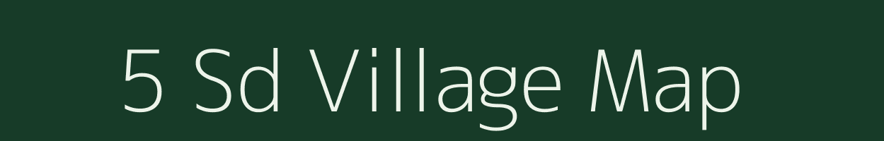 5 Sd village map in Rajasthan