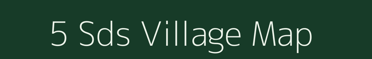 5 Sds village map in Rajasthan