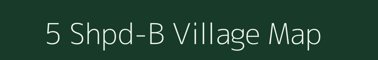 5 Shpd-B village map in Rajasthan