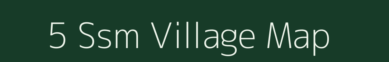 5 Ssm village map in Rajasthan