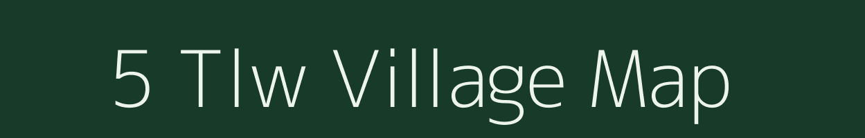 5 Tlw village map in Rajasthan