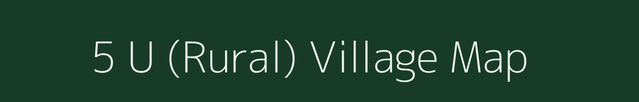 5 U (Rural) village map in Rajasthan