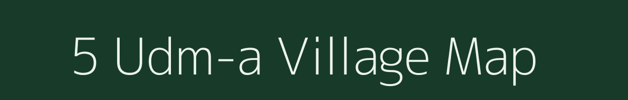 5 Udm-a village map in Rajasthan