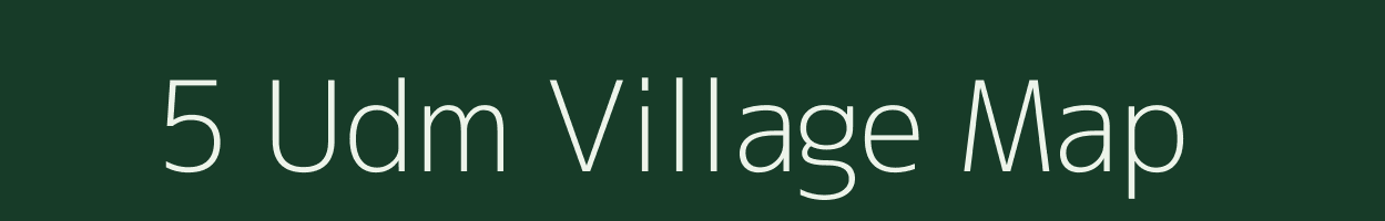 5 Udm village map in Rajasthan
