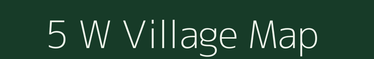 5 W village map in Rajasthan