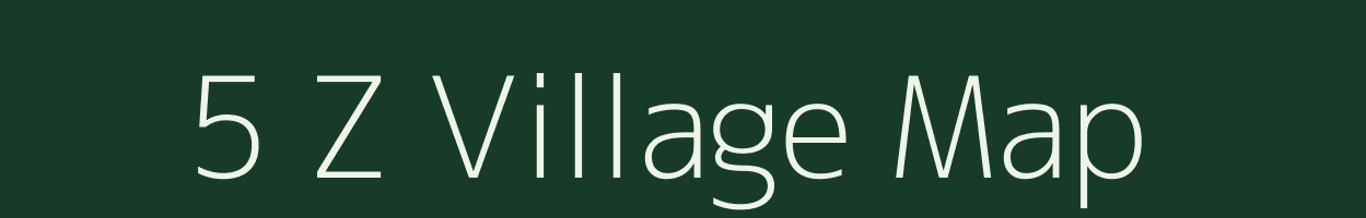 5 Z village map in Rajasthan