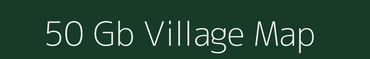 50 Gb village map in Rajasthan