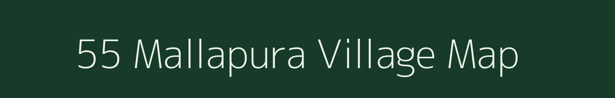 55 Mallapura village map in Karnataka