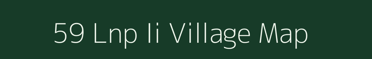 59 Lnp Ii village map in Rajasthan