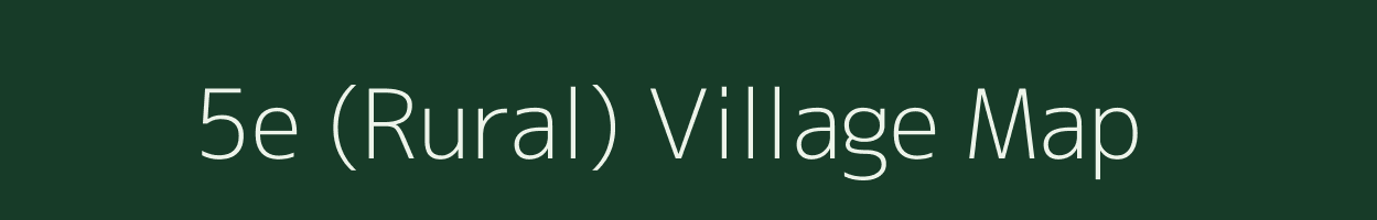 5e (Rural) village map in Rajasthan