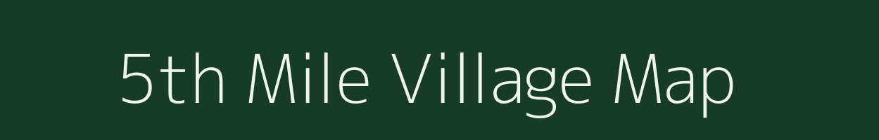 5th Mile village map in Meghalaya