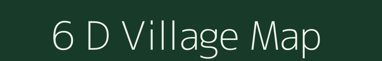 6 D village map in Rajasthan