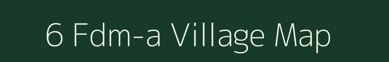 6 Fdm-a village map in Rajasthan