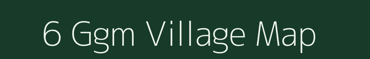 6 Ggm village map in Rajasthan