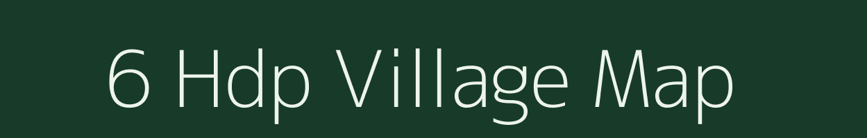 6 Hdp village map in Rajasthan