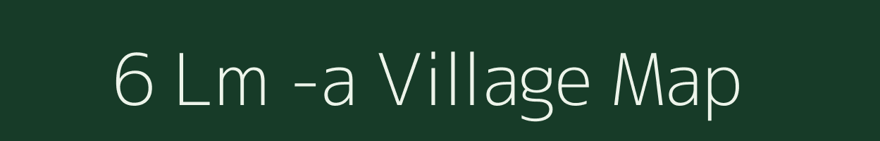 6 Lm -a village map in Rajasthan