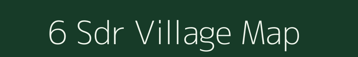 6 Sdr village map in Rajasthan
