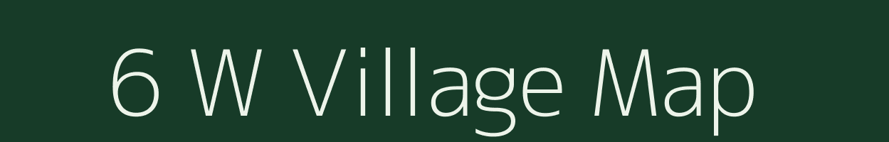 6 W village map in Rajasthan