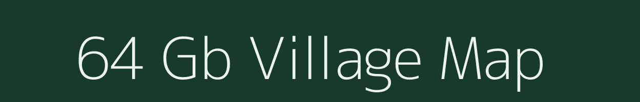 64 Gb village map in Rajasthan