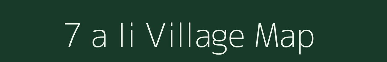 7 a Ii village map in Rajasthan