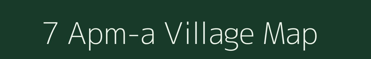 7 Apm-a village map in Rajasthan