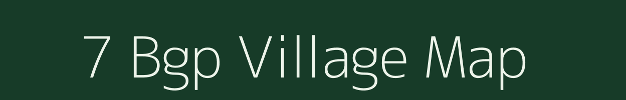 7 Bgp village map in Rajasthan