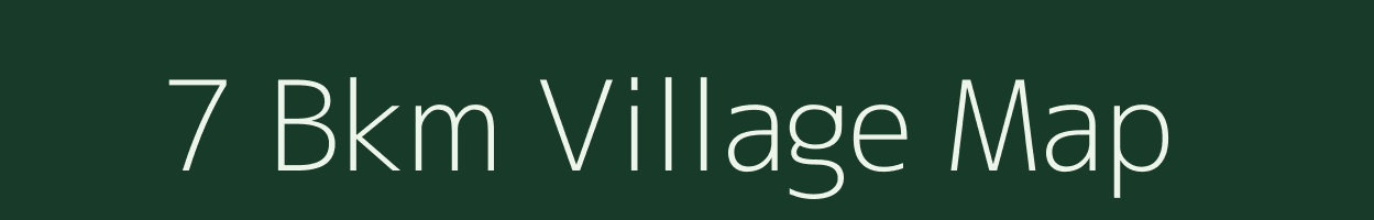 7 Bkm village map in Rajasthan