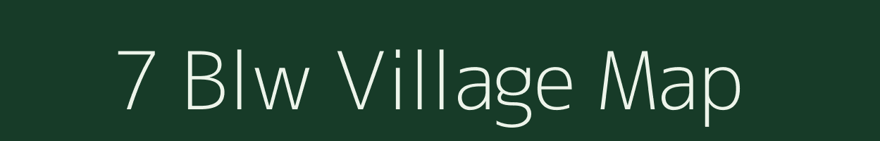 7 Blw village map in Rajasthan