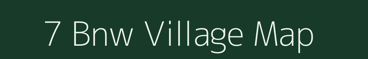 7 Bnw village map in Rajasthan