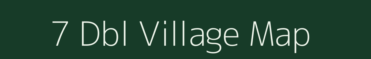 7 Dbl village map in Rajasthan