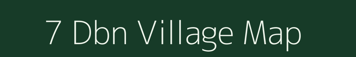 7 Dbn village map in Rajasthan