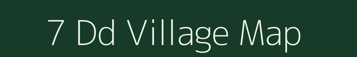 7 Dd village map in Rajasthan