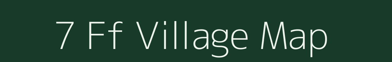 7 Ff village map in Rajasthan