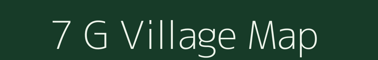 7 G village map in Rajasthan