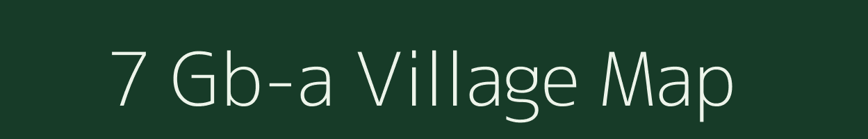 7 Gb-a village map in Rajasthan