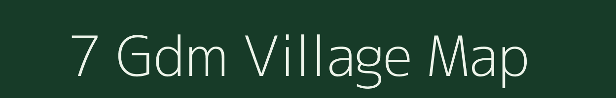 7 Gdm village map in Rajasthan