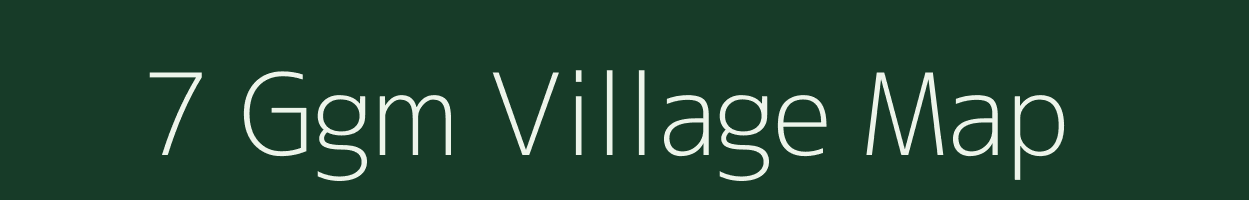 7 Ggm village map in Rajasthan