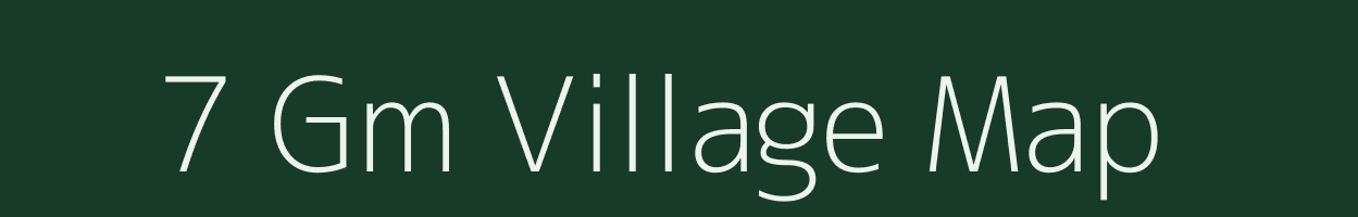 7 Gm village map in Rajasthan