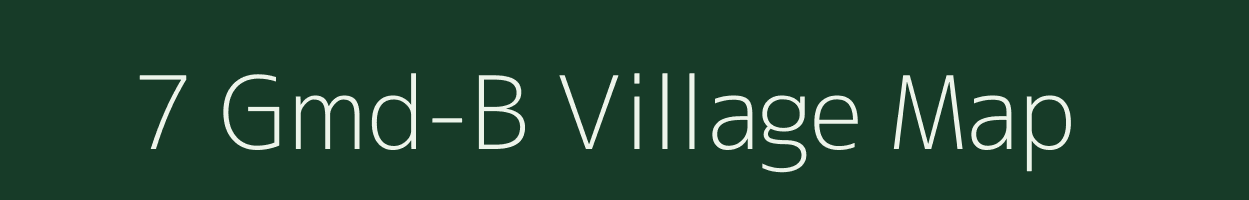 7 Gmd-B village map in Rajasthan
