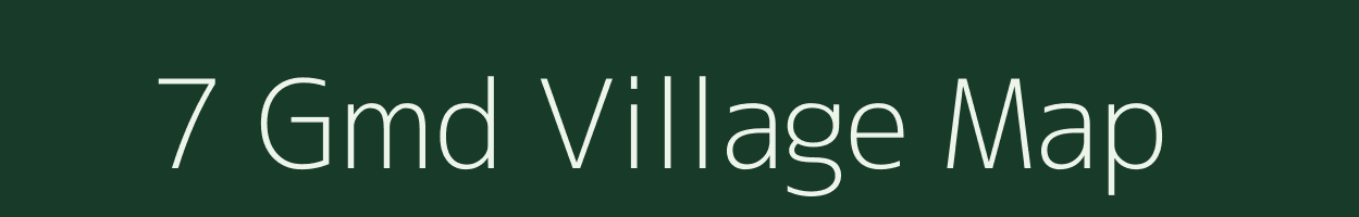 7 Gmd village map in Rajasthan