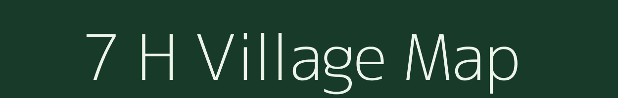 7 H village map in Rajasthan