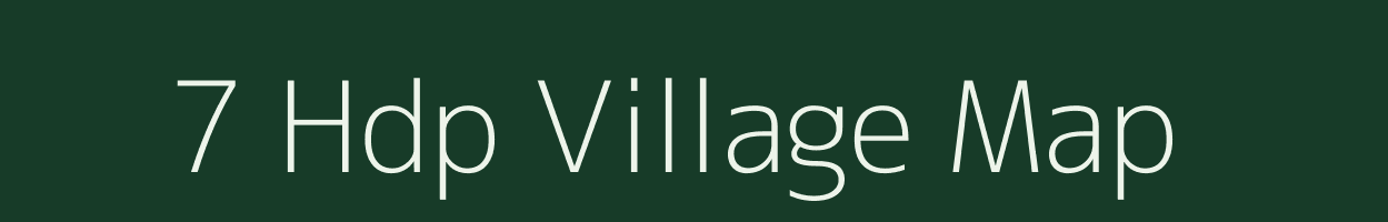 7 Hdp village map in Rajasthan
