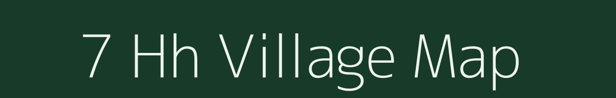 7 Hh village map in Rajasthan