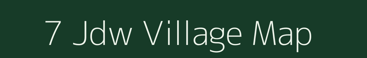 7 Jdw village map in Rajasthan