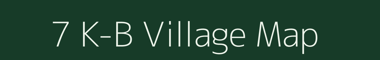 7 K-B village map in Rajasthan